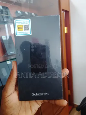 New Samsung Galaxy S23 128 GB Black