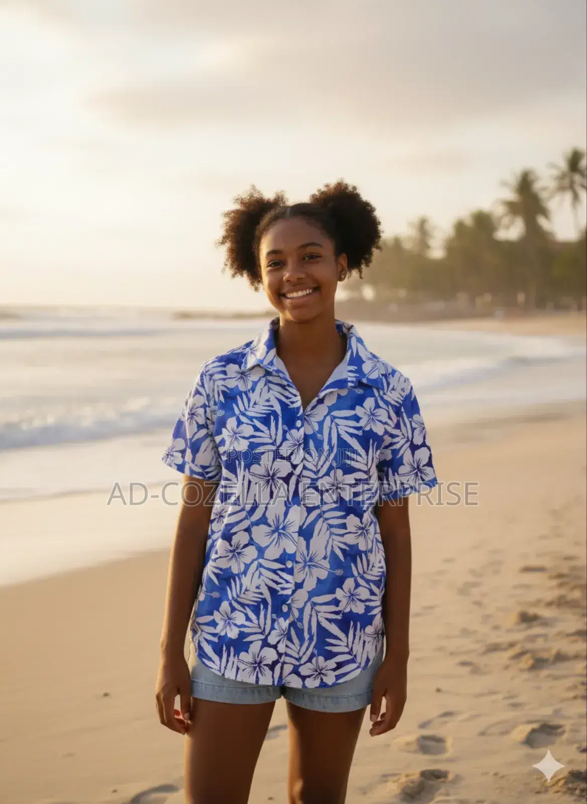 Casual Beach Shirt