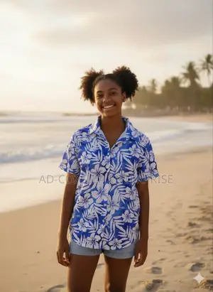 Casual Beach Shirt