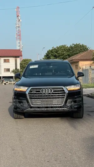 Audi Q7 55 SE Premium AWD quattro 2019 Black