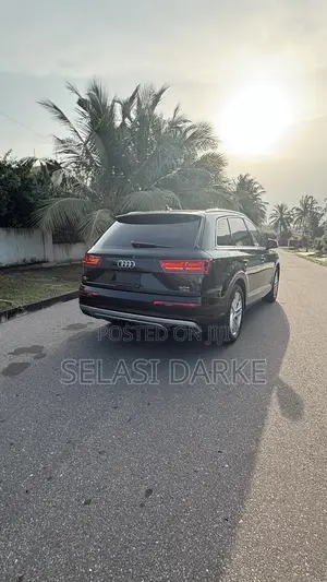 Audi Q7 55 SE Premium AWD quattro 2019 Black