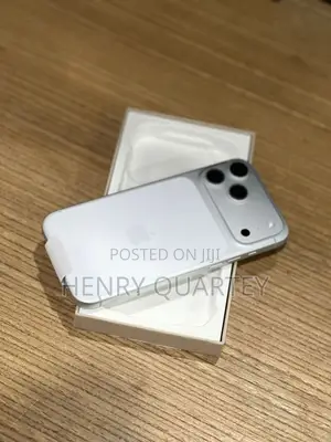 Apple iPhone 17 Pro Max 512 GB Silver