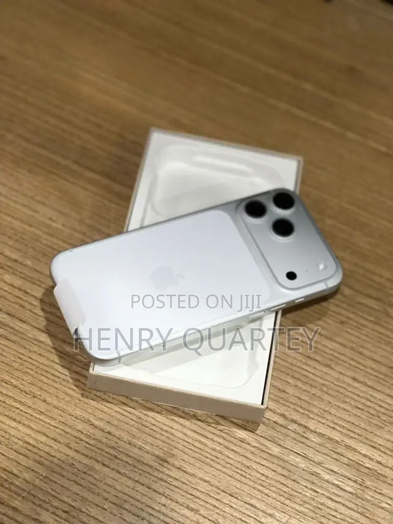 Apple iPhone 17 Pro Max 512 GB Silver