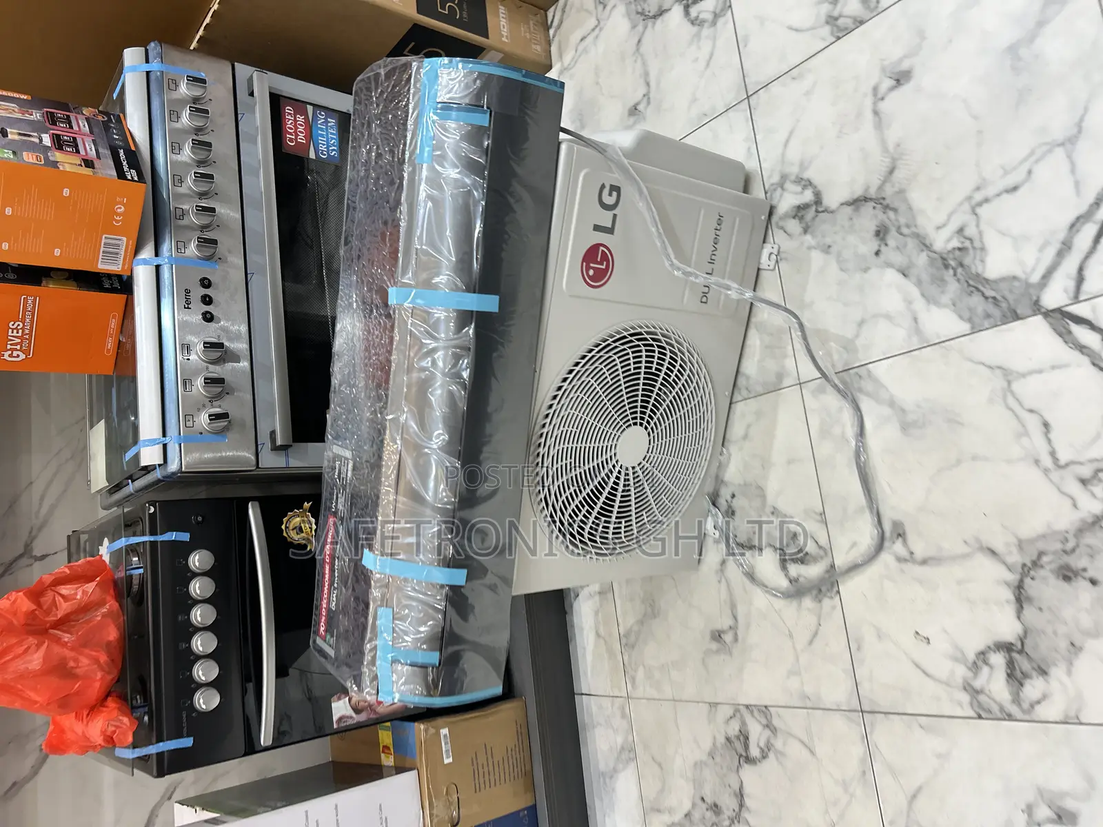 Stylist Artcool Design 1.5hp Split R410 Type Lg Inverter Ac