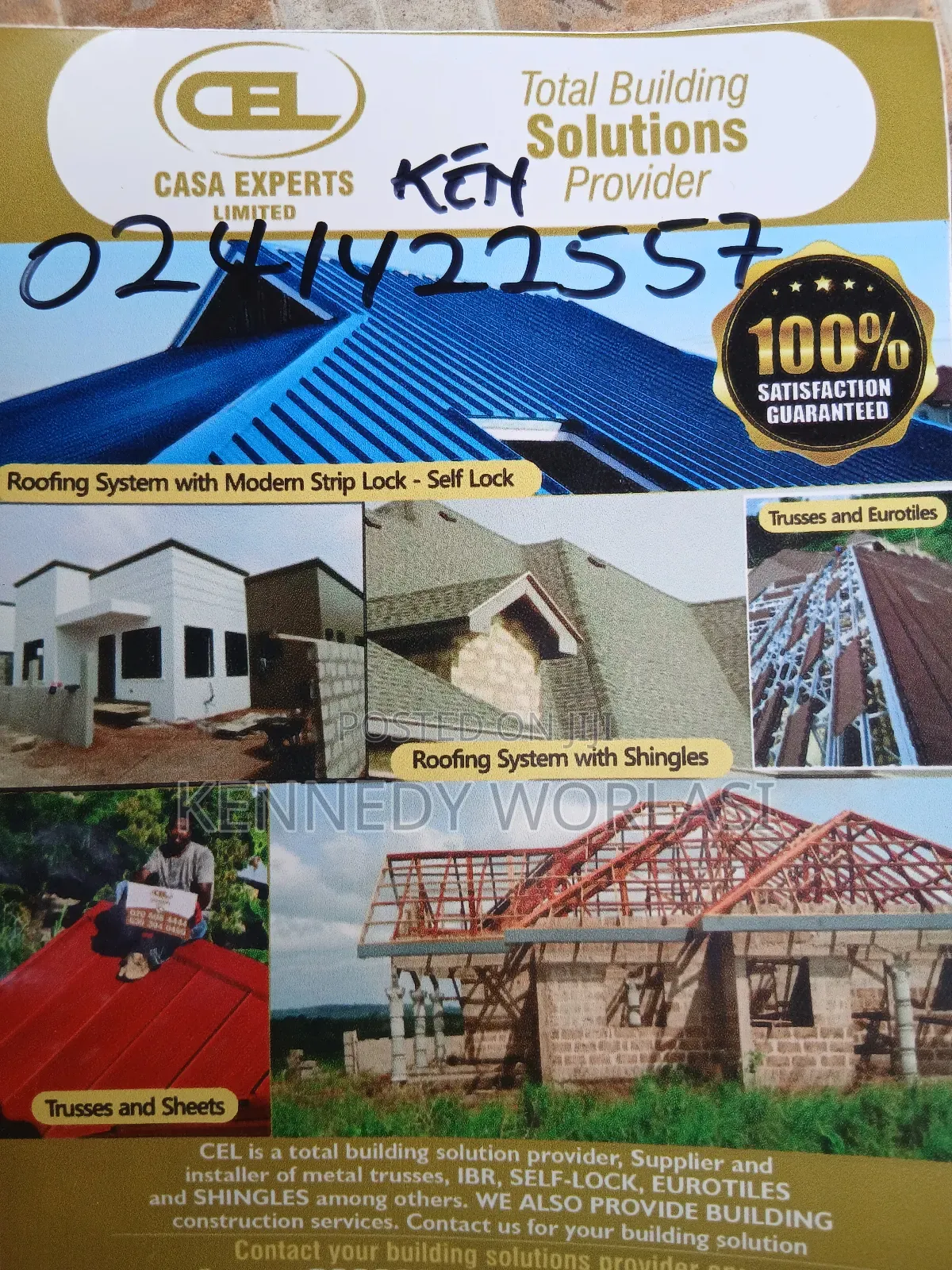 Land Surveying And Building Roofing