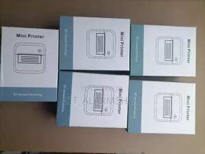 Mini Pocket Printer, With Printing Paper