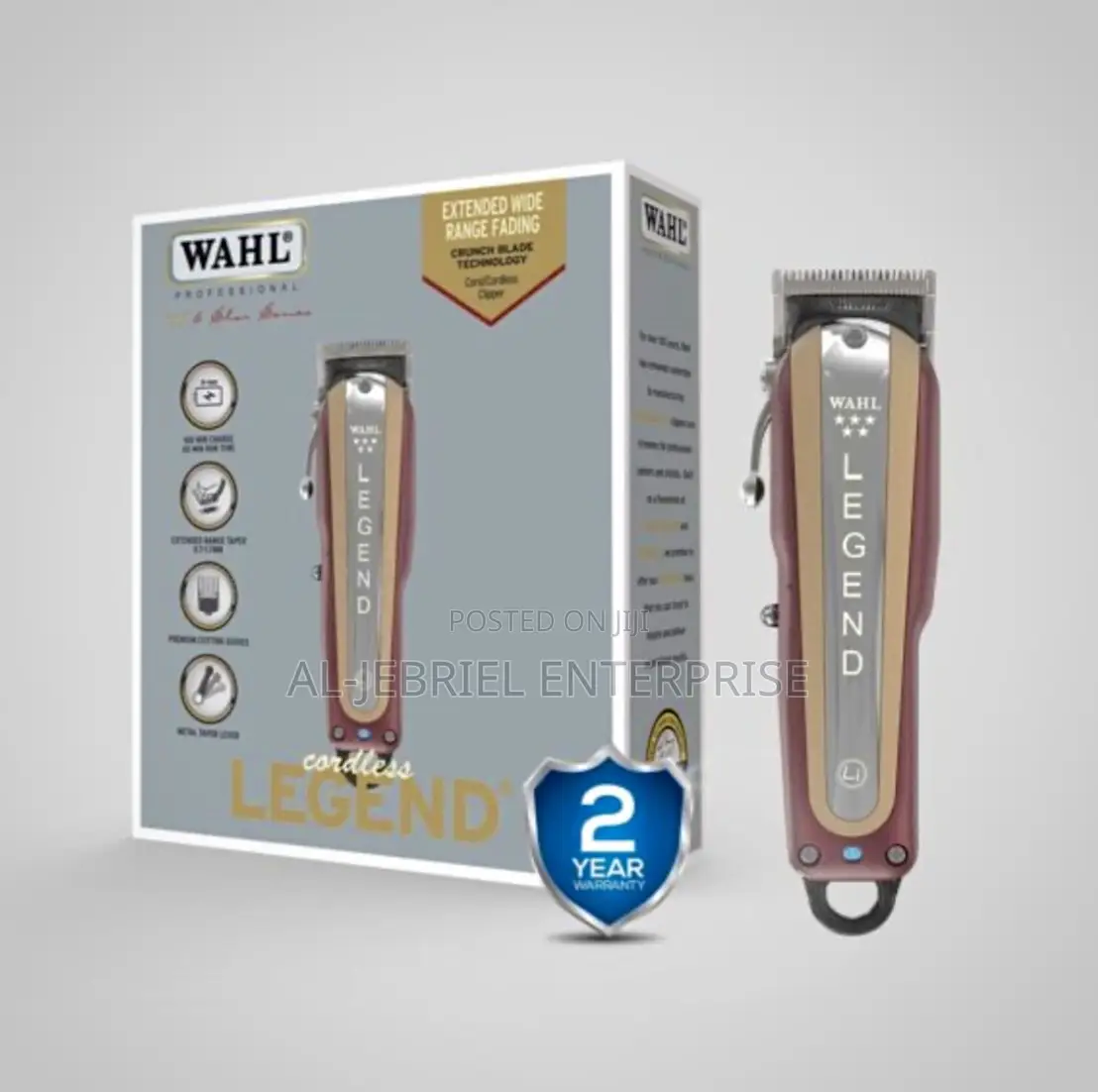 Wahl Legend Cordless Clipper