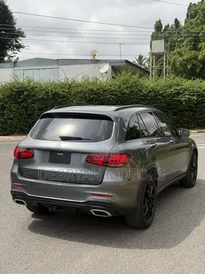 Mercedes-Benz GLC-Class 2020 Gray
