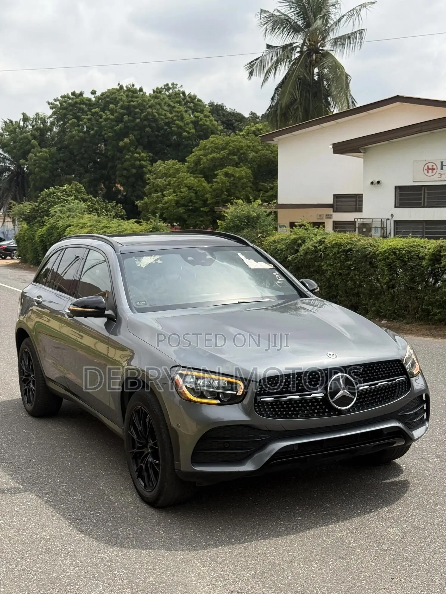 Mercedes-Benz GLC-Class 2020 Gray