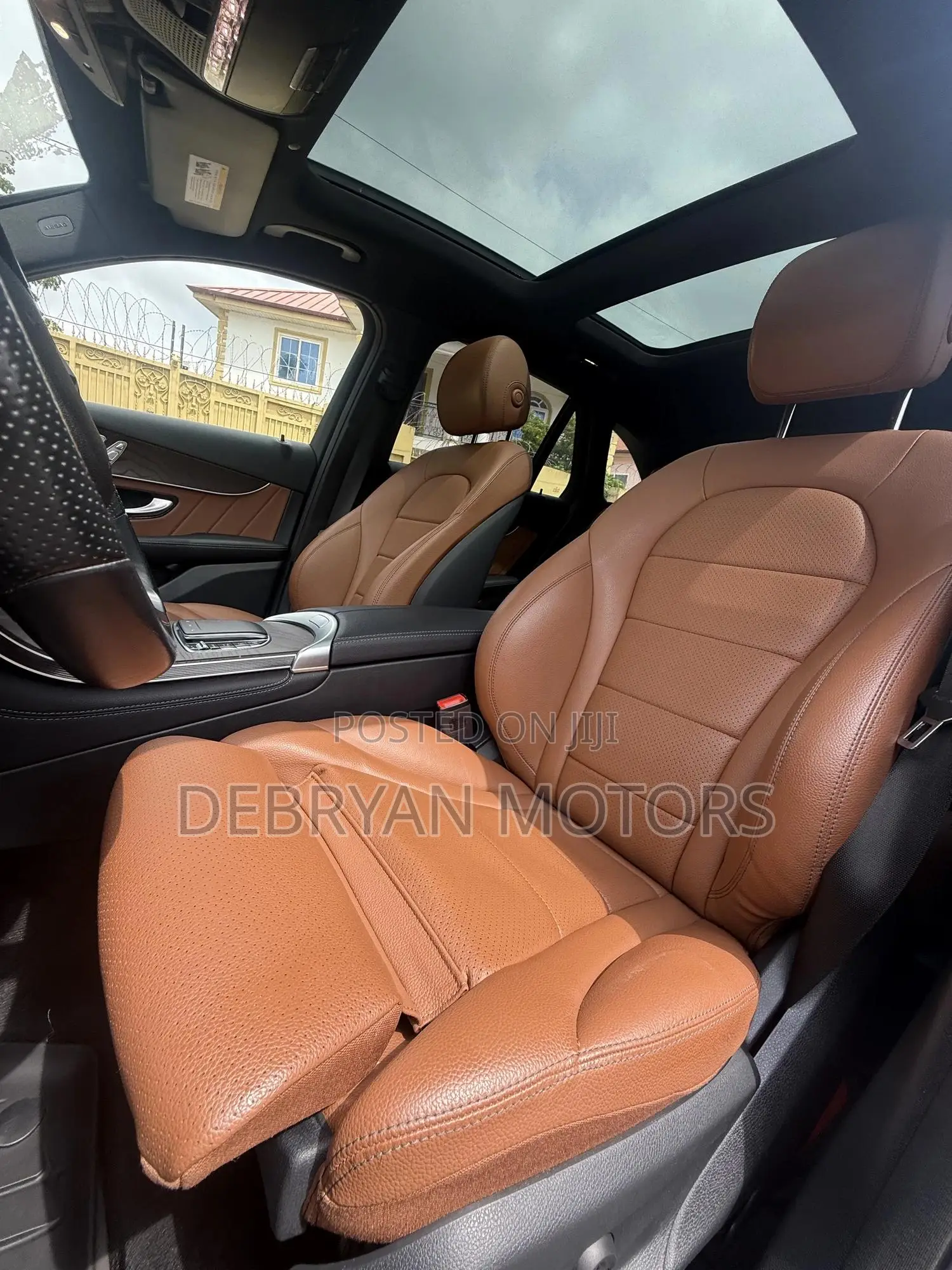 Mercedes-Benz GLC-Class 2020 Gray