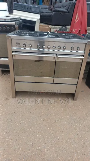 Full Stainless Steel 6 Burners Cooking Stove