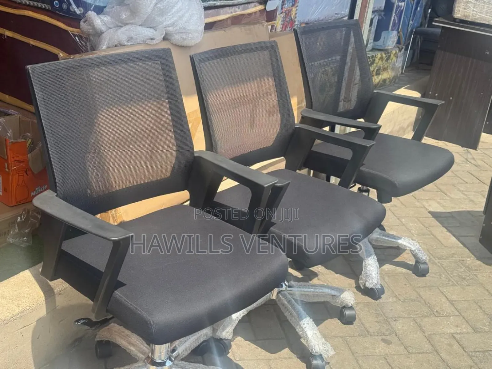 Quality Assurance Swivel Chair