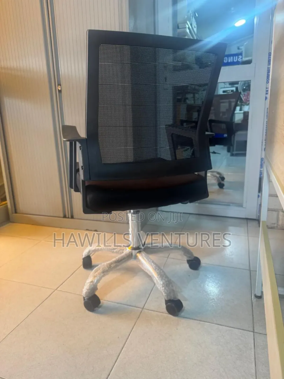 Quality Assurance Swivel Chair