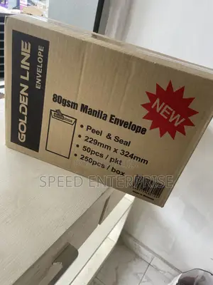 A4 Brown Envelope Mini Box (5 Packets)
