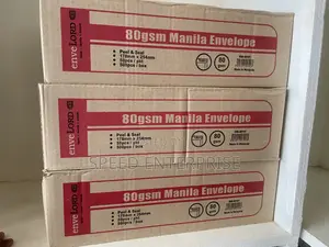 A4 Brown Envelope Mini Box (5 Packets)