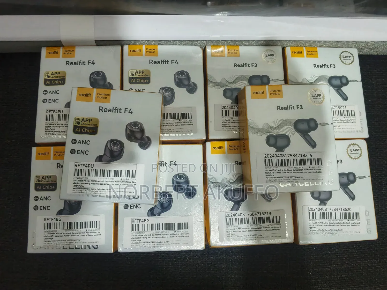 Realfit F Series Premium Earbuds