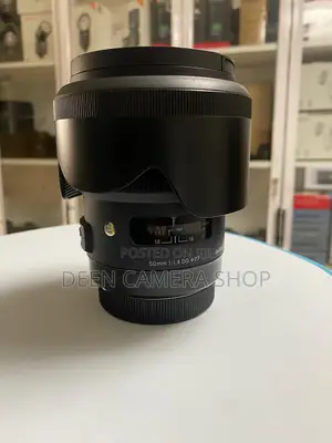 Sigma 50mm F/1.4 Dg (Art Lens)