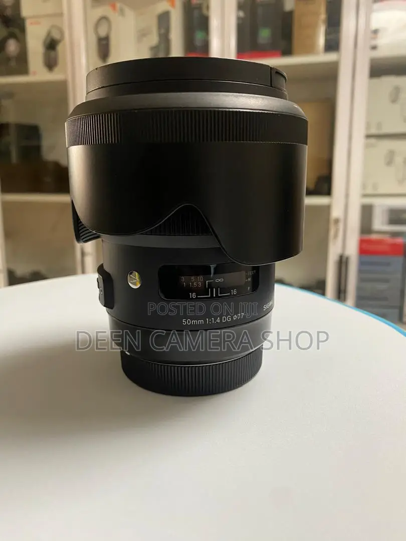 Sigma 50mm F/1.4 Dg (Art Lens)