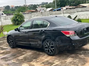 Honda Accord Sedan EX-L 2012 Black