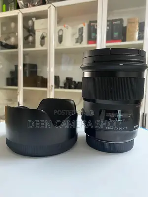 Sigma 50mm F/1.4 Dg (Art Lens)