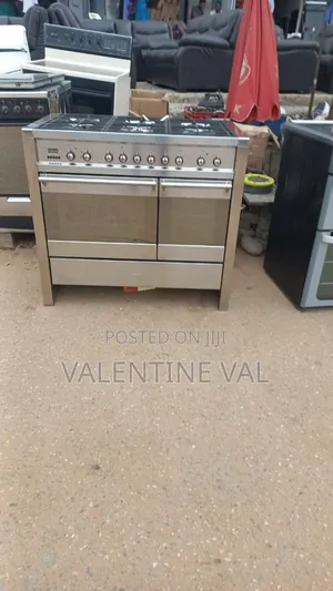 Full Stainless Steel 6 Burners Cooking Stove
