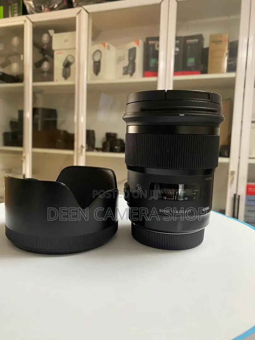 Sigma 50mm F/1.4 Dg (Art Lens)