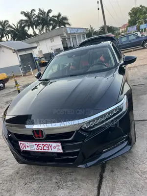 Honda Accord Touring 2.0T 2018 Black