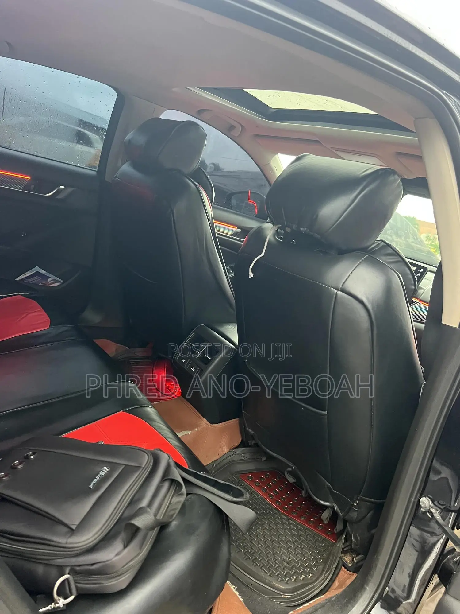 Honda Accord Touring 2.0T 2018 Black