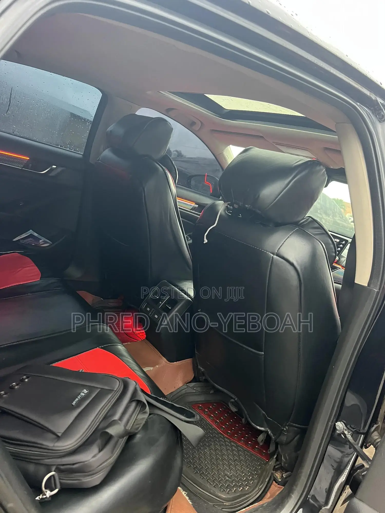 Honda Accord Touring 2.0T 2018 Black