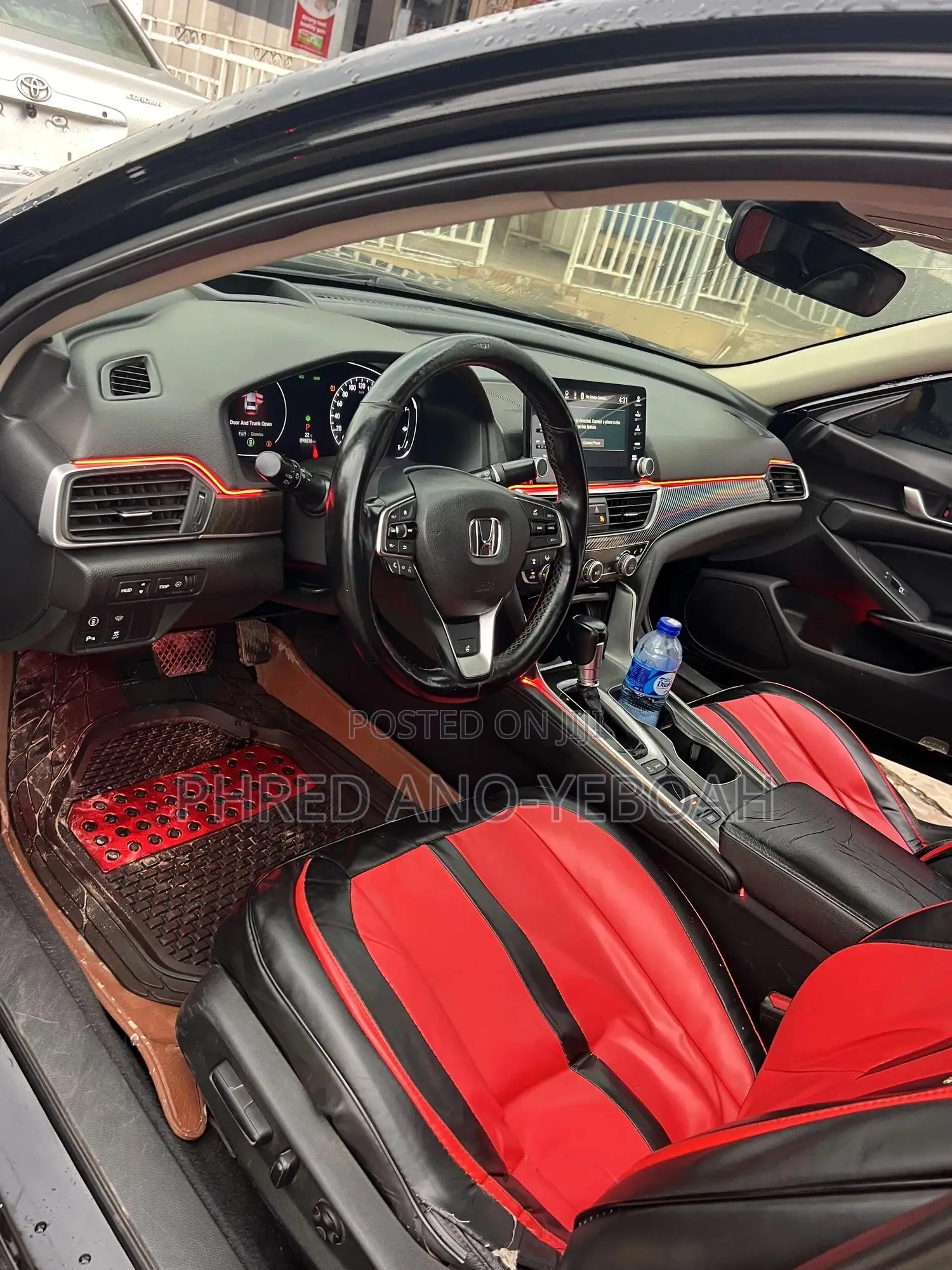 Honda Accord Touring 2.0T 2018 Black