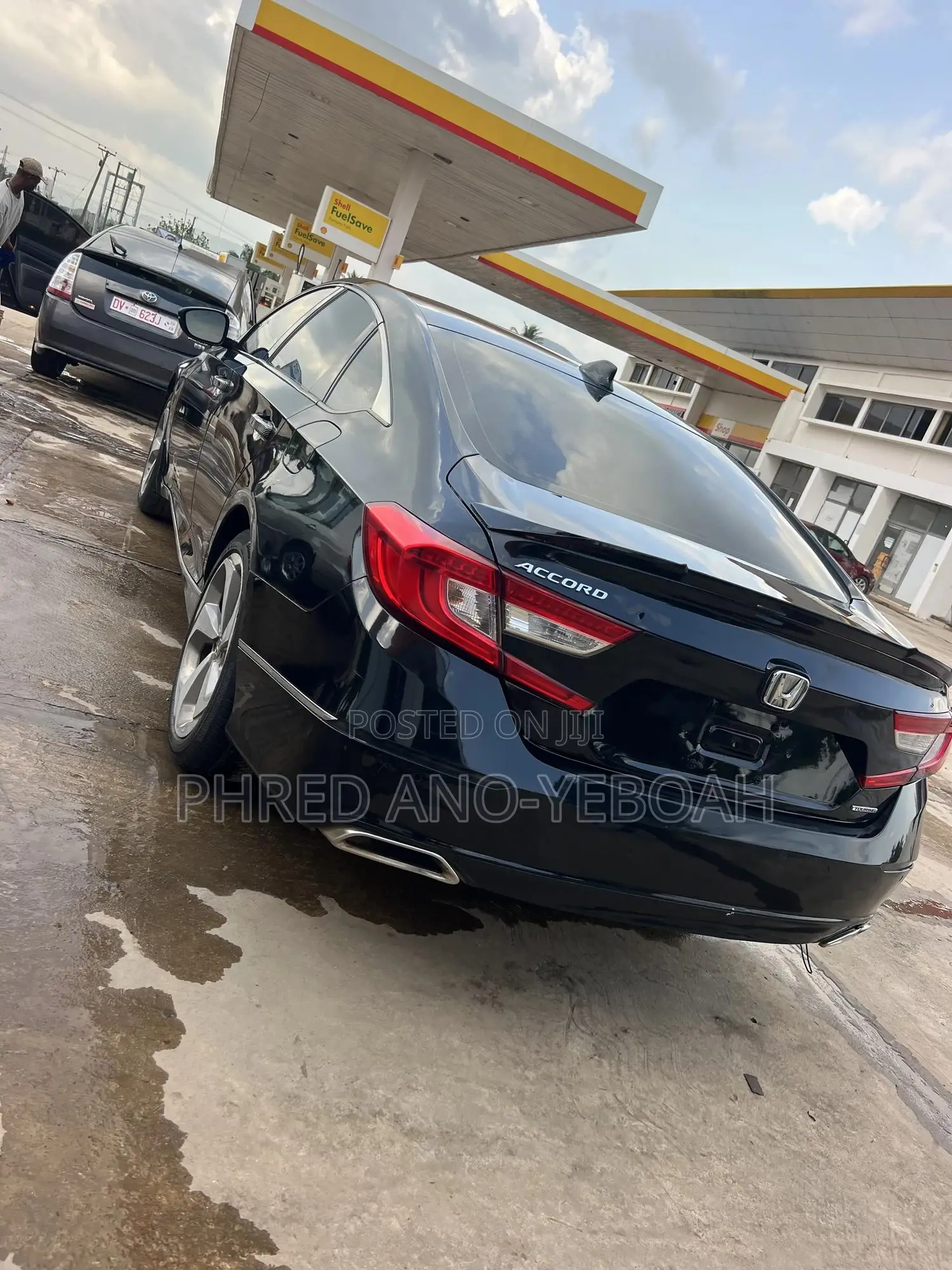 Honda Accord Touring 2.0T 2018 Black