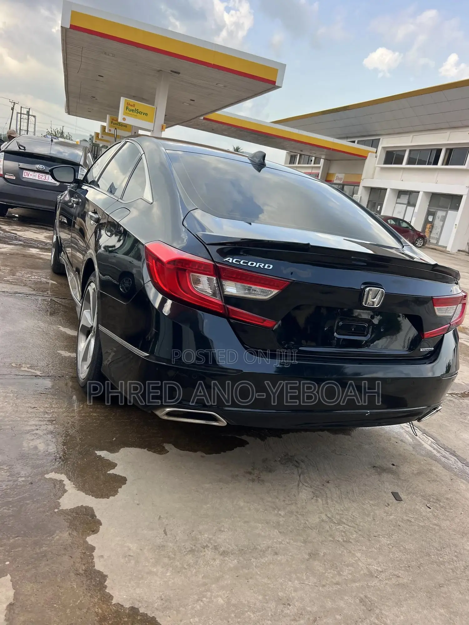 Honda Accord Touring 2.0T 2018 Black