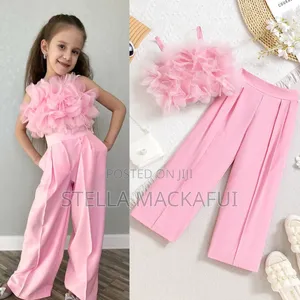 Cut Crop to With Trouser for 4-7yrs Only