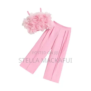 Cut Crop to With Trouser for 4-7yrs Only