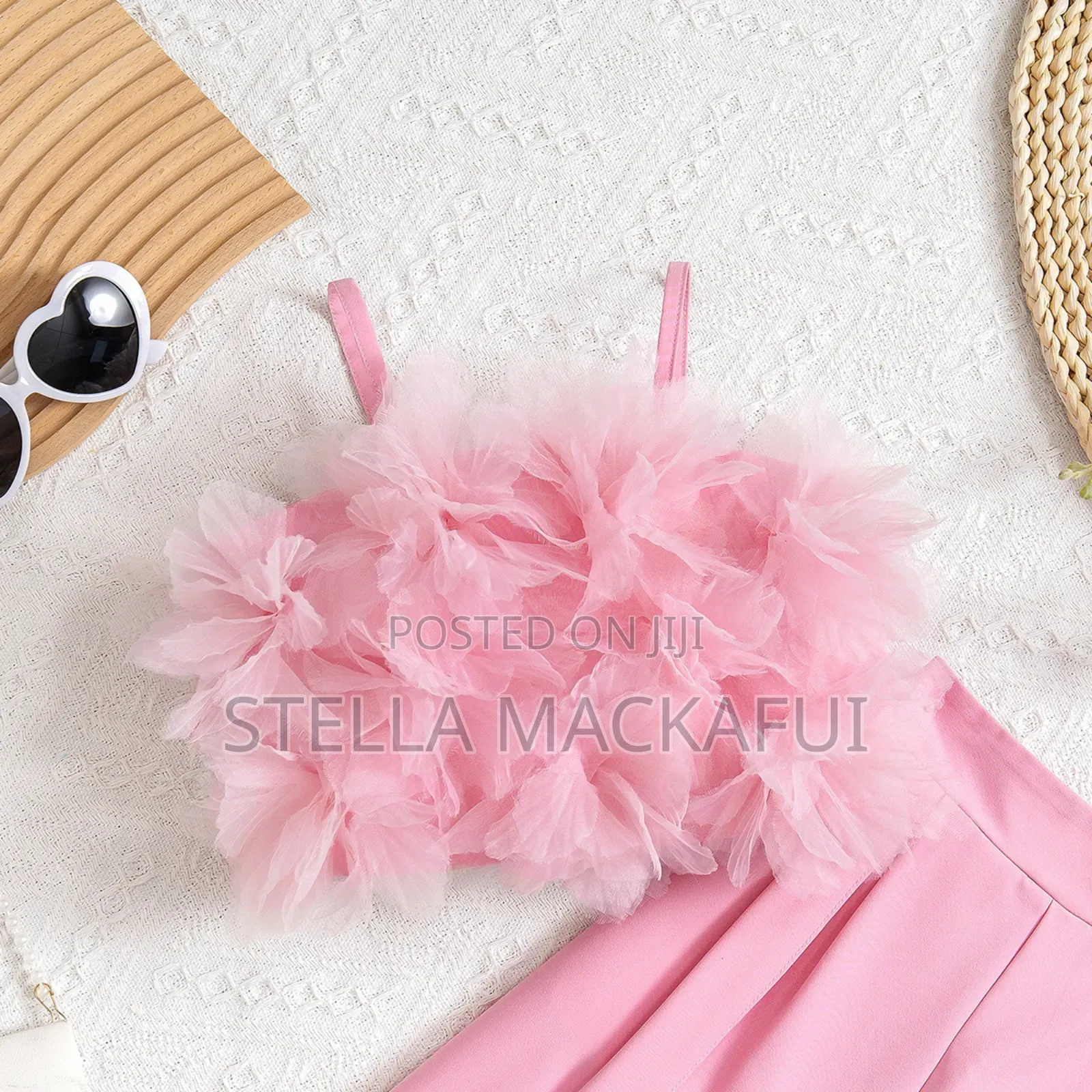 Cut Crop to With Trouser for 4-7yrs Only