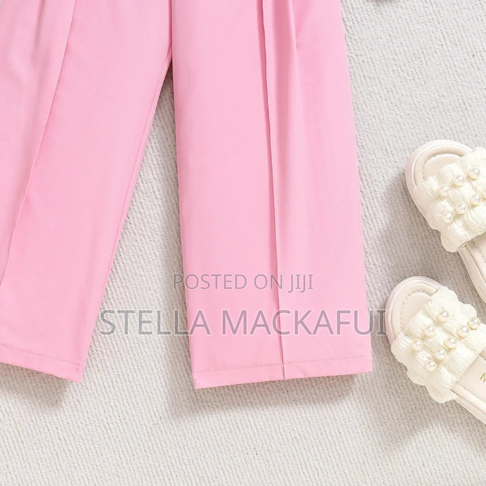 Cut Crop to With Trouser for 4-7yrs Only