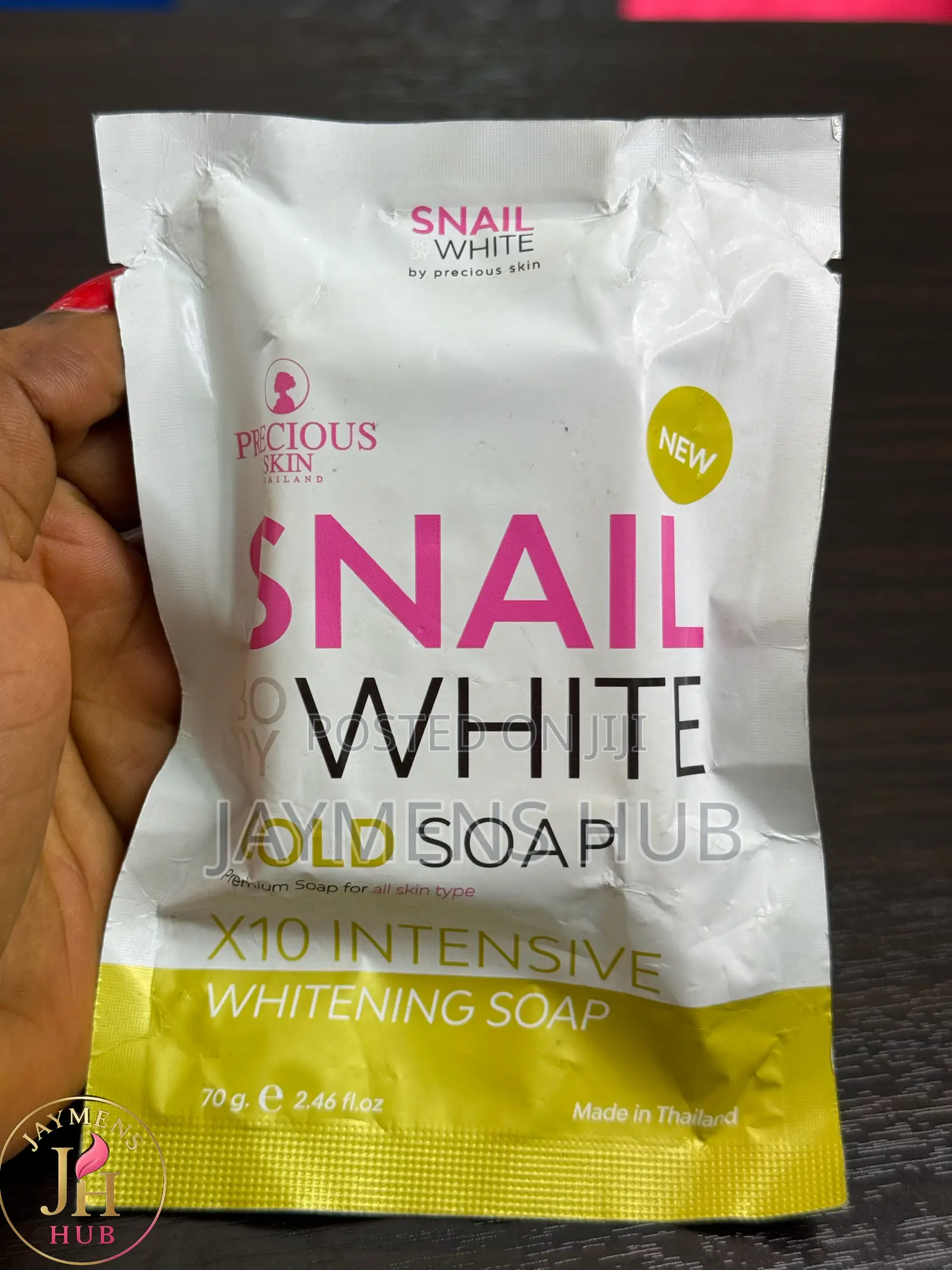 Snail Soap