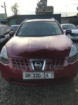 Nissan Rogue SL 4WD 2009 Red