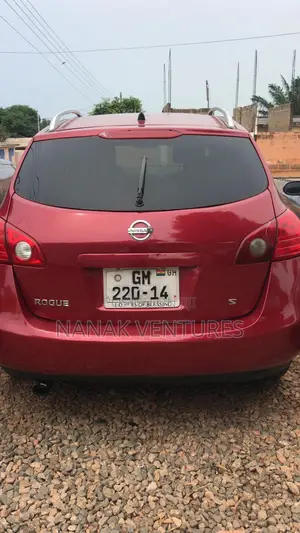 Nissan Rogue SL 4WD 2009 Red