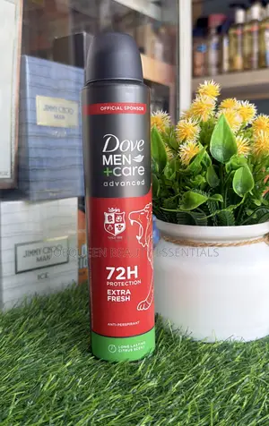Dove Men 200ml Care Advanced Deodorant Spray 72hrs