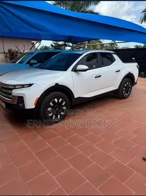 Hyundai Santa Cruz 2024 White