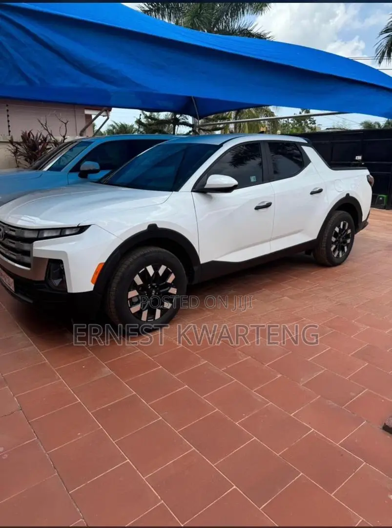 Hyundai Santa Cruz 2024 White