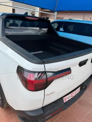 Hyundai Santa Cruz 2024 White