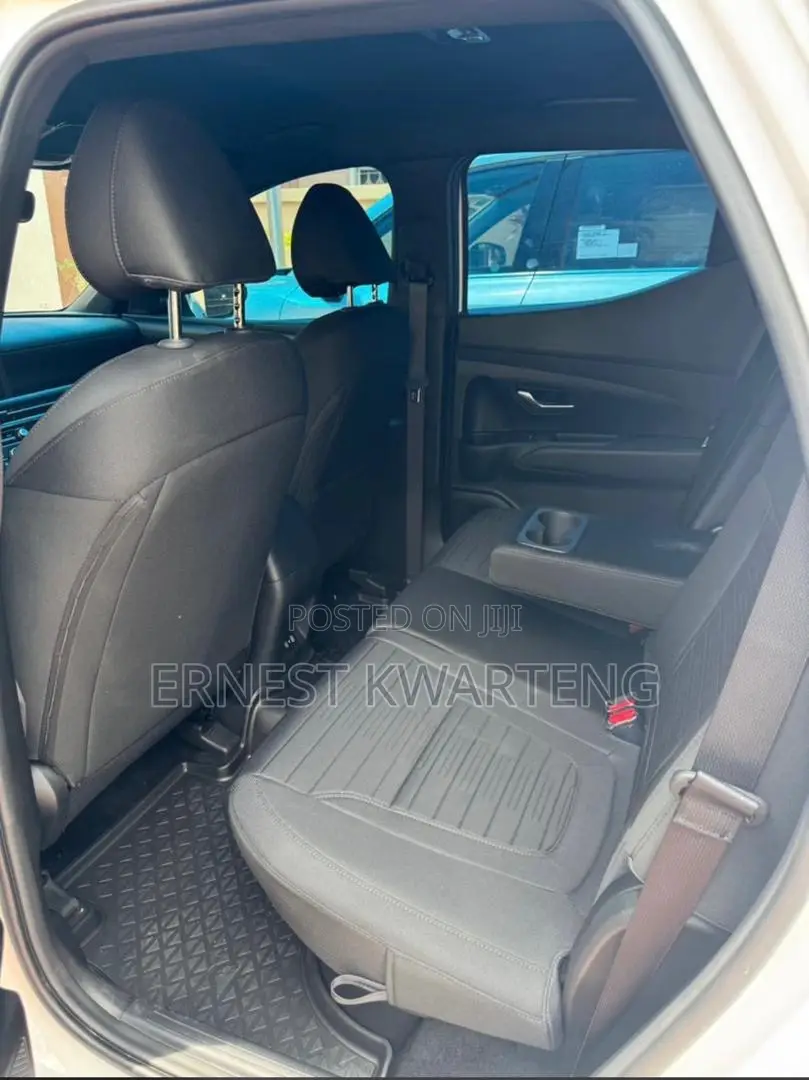 Hyundai Santa Cruz 2024 White