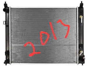 Nissan Versa (Tiida) Radiator [Water Tanks] - To All Areas.