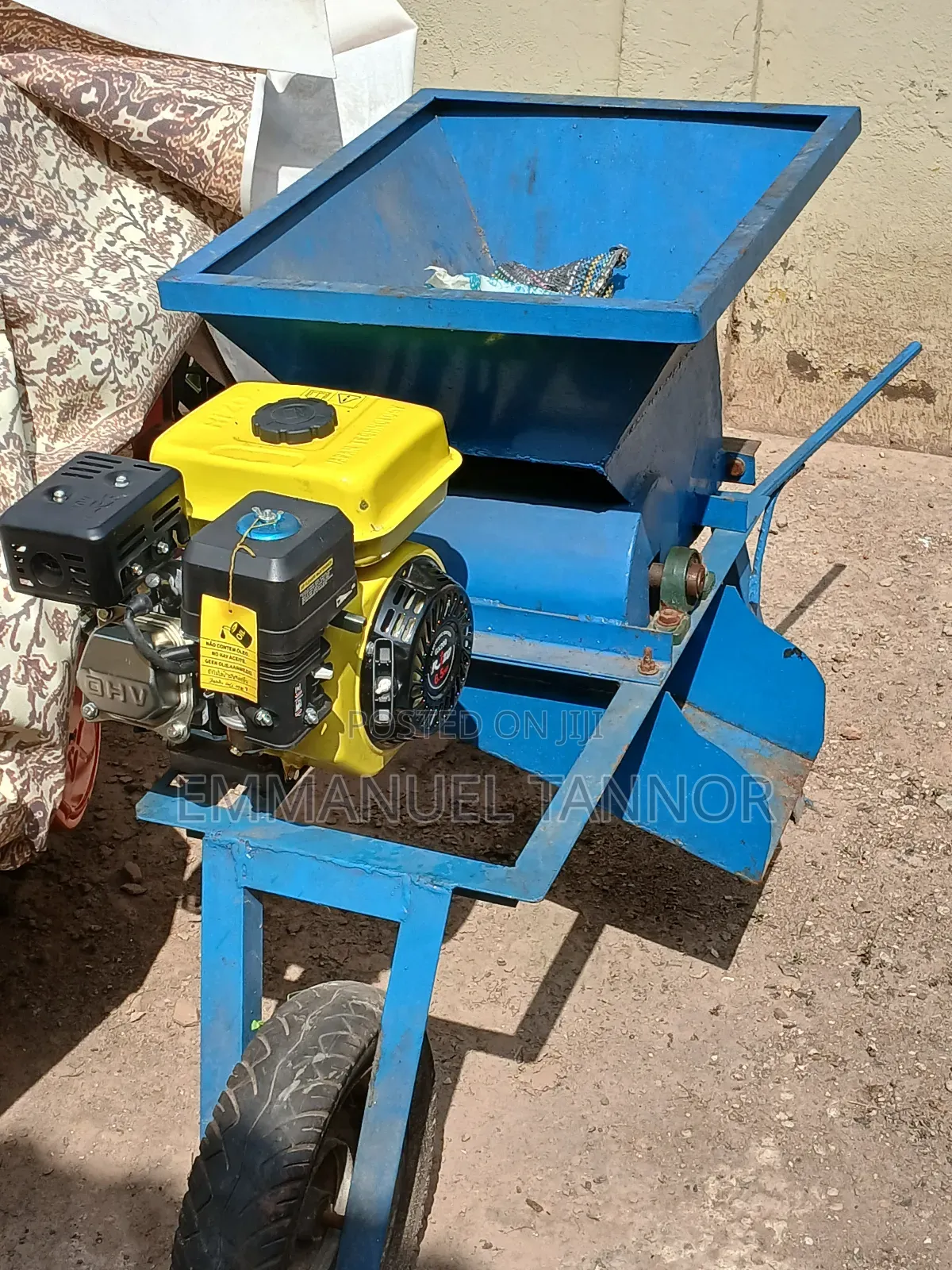 Cassava Grinder Plus Cassava Presser