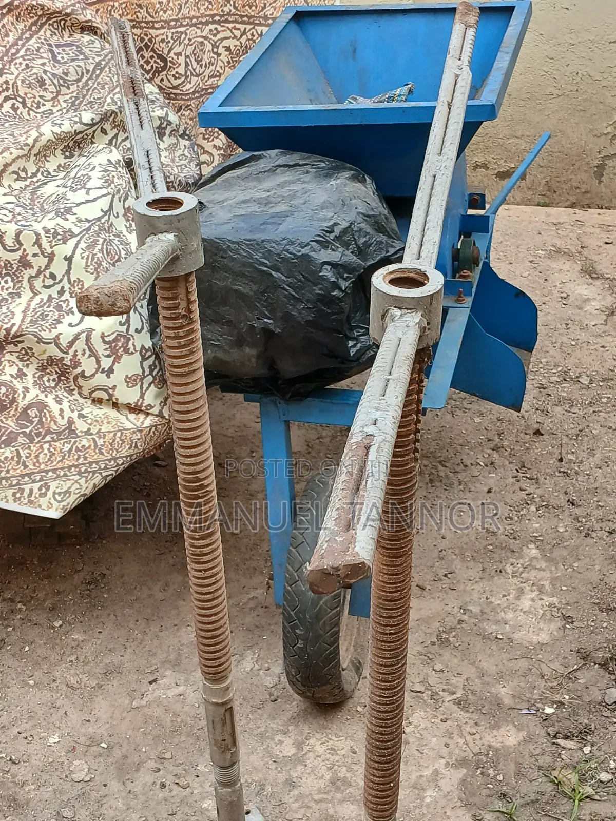 Cassava Grinder Plus Cassava Presser