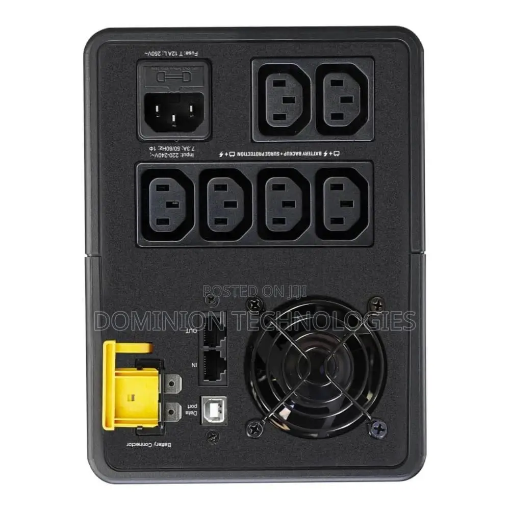 Apc Back-ups Bx1600mi 1600va Tower 230v 6x Iec C13 Outlets A