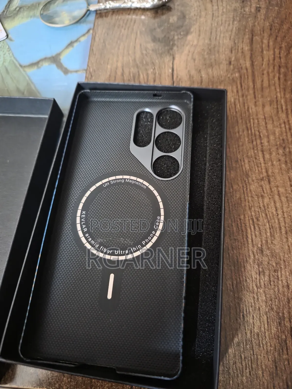 Real Aramid Fiber Case for Samsung Galaxy S24 Ultra