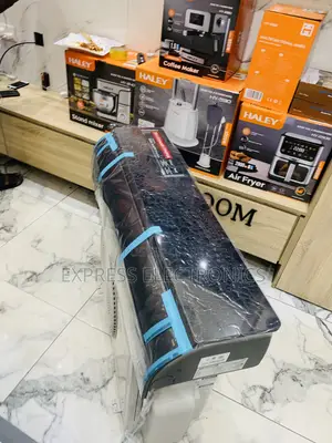 Zealous Sleek Black Artcool Dual Inverter 1.5hp